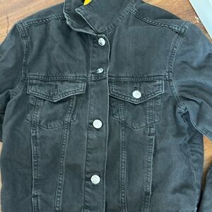 H£M black Jean jacket